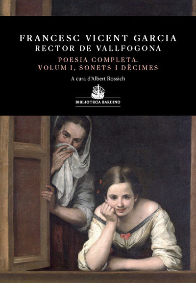 Coberta Poesia completa del Rector de Vallfogona, volum I