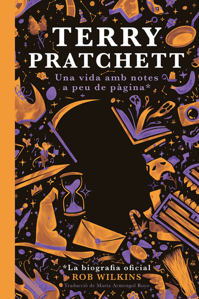Terry Pratchett una vida amb notes a peu de pàgina