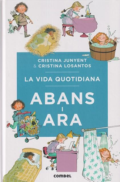 Coberta de "La vida quotidiana abans i ara"